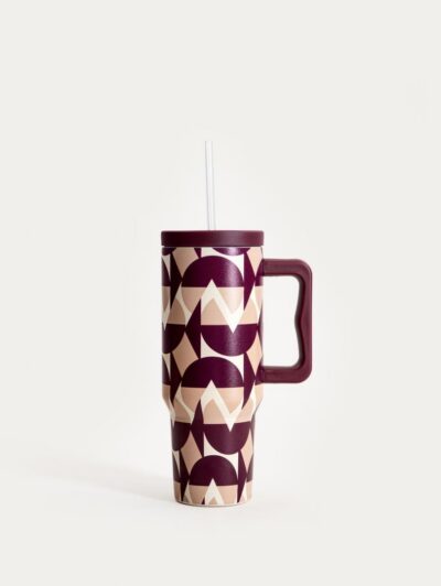 Thermal mug | CHERRY CHIC | pattern | 1180 ml | 765315