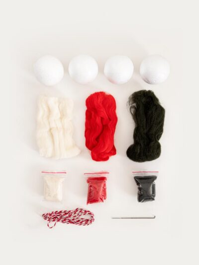 DIY kit | CRAFTIFY | baubles | 21x20 cm | 757136