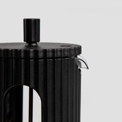 COOKER | GENUA | fluted black | 1L | 741876