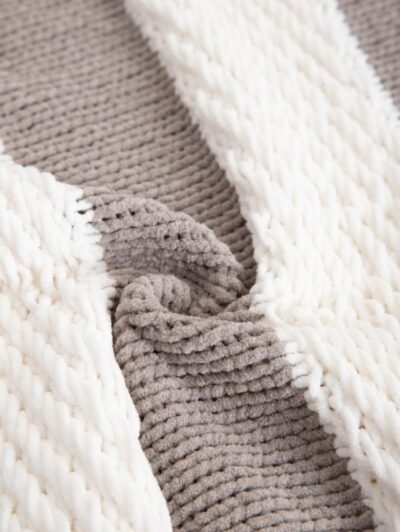 Одеяло | RUDENS | экрю в полоску | 130x170 см | 752421