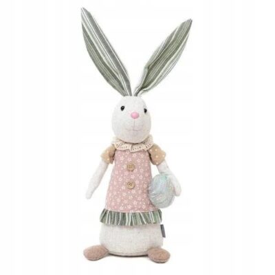Gnome | KALLE | standing Easter bunny with egg | 55 cm | 845197