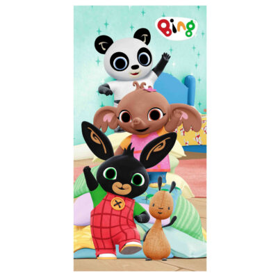 Cotton towel 70x140 Bing and friends