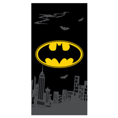 Cotton towel 70x140 Batman