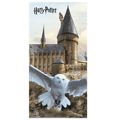 Cotton towel 70x140 Harry Potter Hedwig