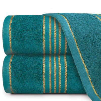 Towel D Cotton 100% Tiwano Dark Turquoise (W) 70x140