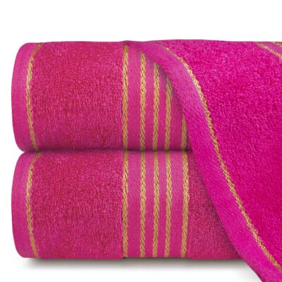 Towel D Cotton 100% Tiwano Fuchsia (W) 70x140
