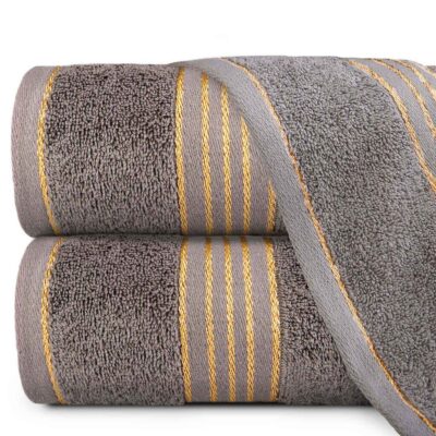 Towel D Cotton 100% Tiwano Graphite (W) 70x140