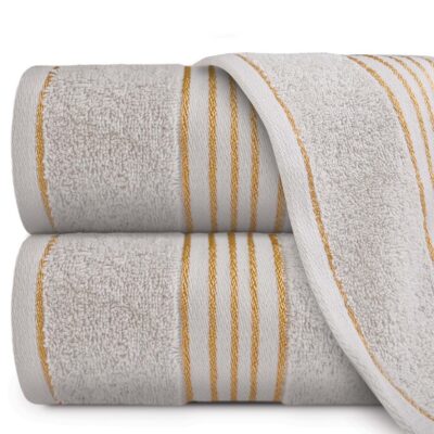 Towel D Cotton 100% Tiwano Light Ash (W) 70x140