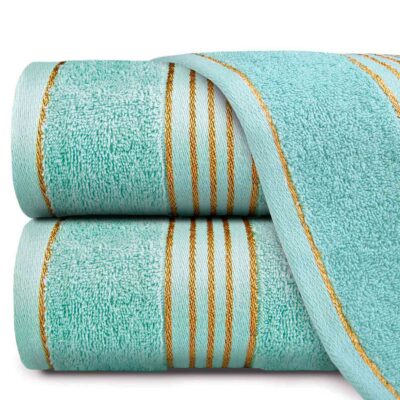 Towel D Cotton 100% Tiwano Light Turquoise (W) 70x140