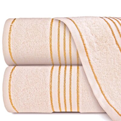 Towel D Cotton 100% Tiwano Cream (W) 70x140