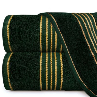 Полотенце D Хлопок 100% Tiwano Bottle Green (W) 70x140