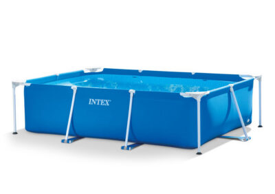 Rectangular garden frame pool 220 x 150cm 28270 INTEX