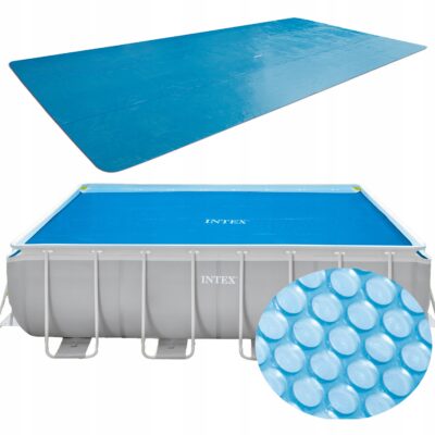 Solar heating mat cover for frame pool 400x200 cm INTEX 28028