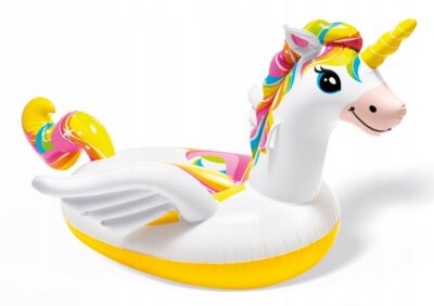Unicorn island inflatable mattress Intex 57561