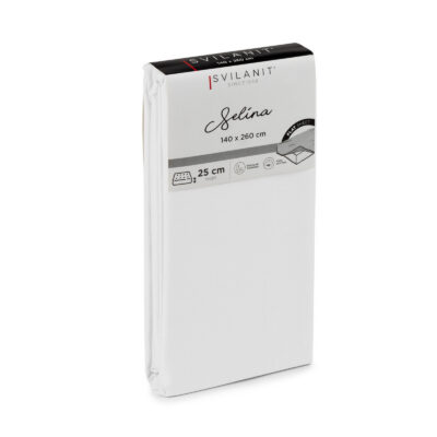 Простыня Selina, 220x260, белый