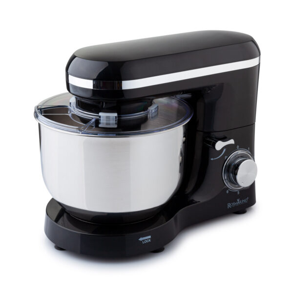 21734_P01_Stand_Mixer_Rosmarino_Infinity_PRO_black_WEB