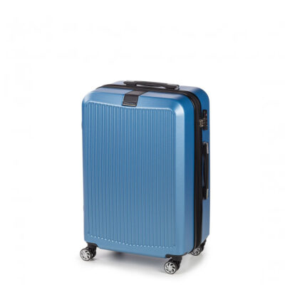 Чемодан Carbon Series, 60 л, синий