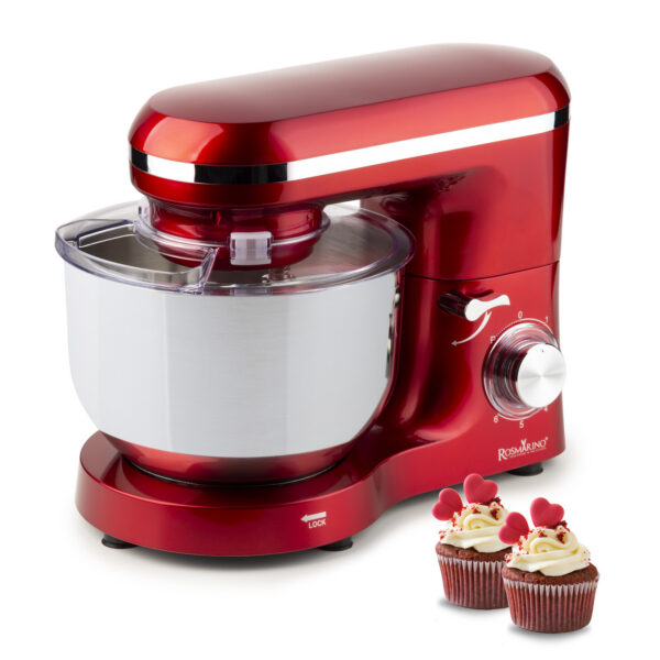 22276_01_Stand_Mixer_Rosmarino_Infinity_PRO_Red
