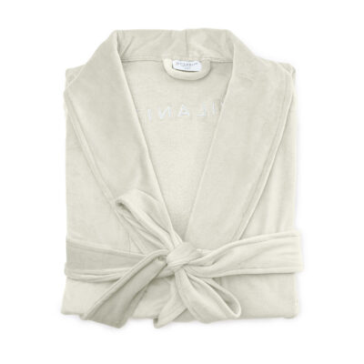 Халат уютный кремовый, L/XL