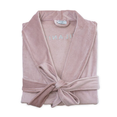 Банный халат Уютная роза, L/XL