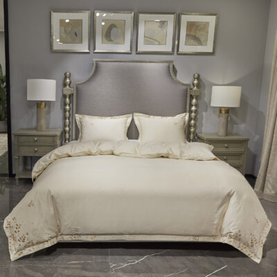 Постельное белье Sarah 250x200, 2x50x70, бежевый