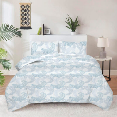 Постельное белье Fudic, 200x200+2x50x70