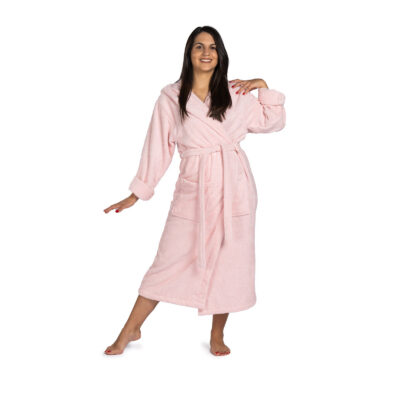 Халат INFINITY, L, розовый
