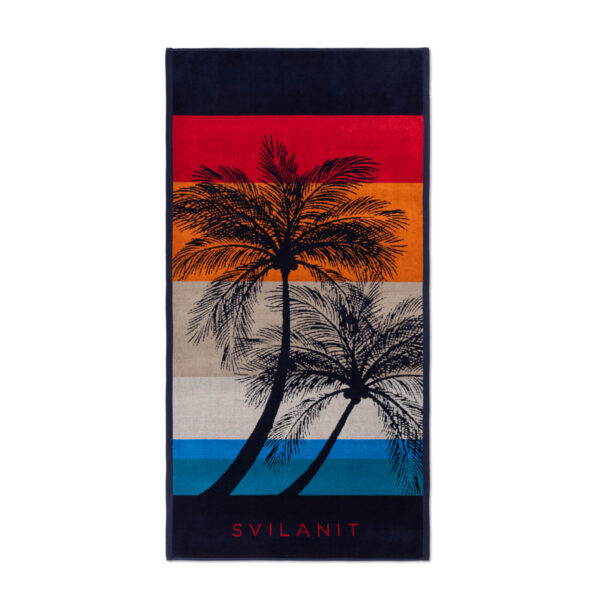 23951_Beach_Towel_Retro_Palms_80x160