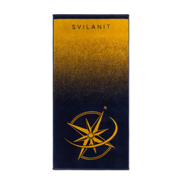 23978_Beach_Towel_Golden_Compass_80x160