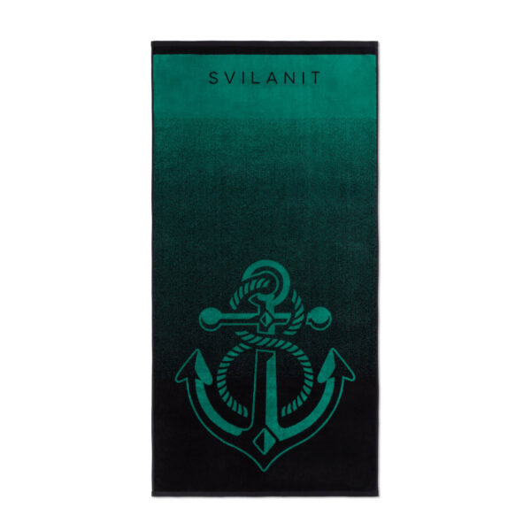 23979_Beach_Towel_Green_Anchor_80x160