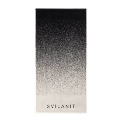 Пляжное полотенце Gradiant Antrazit, 80x160