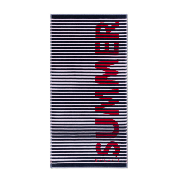 24069_Beach_Towel_Red_Summer_80x160