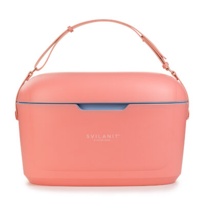 Кулер-бокс Svilanit, 20 л, розовый /ледяной пакет
