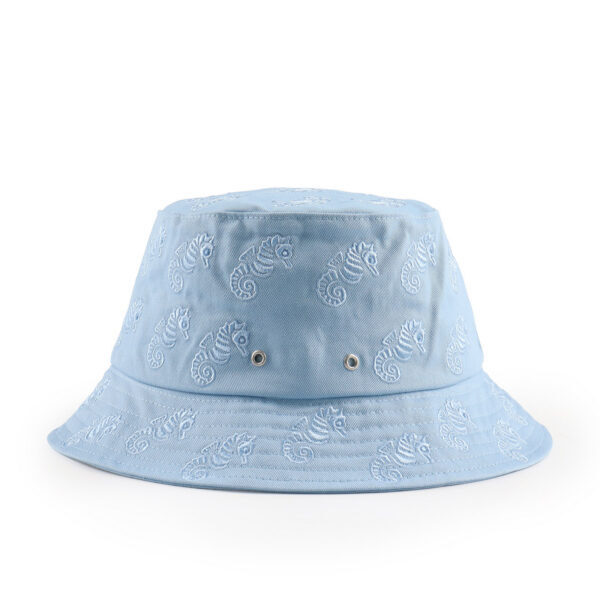 24114_Bucket_Hat_Seahorse_Blue