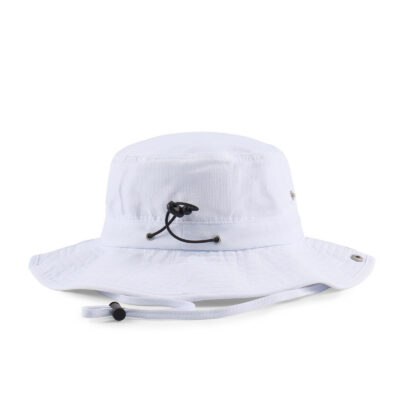 Ремешок для подбородка шляпы-ведра, белый