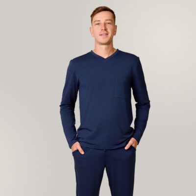 Пижама Lennox V Imperial Blue, L