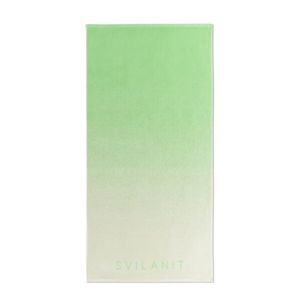 24234_Beach_Towel_Gradiant_Green_80x160_Pist