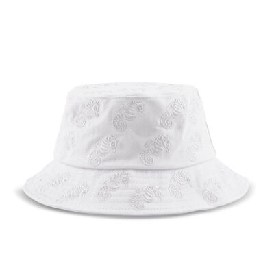 Шляпа-ведро Seahorse, 56 см, белый, дети