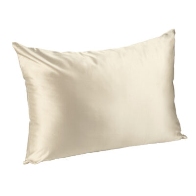 Шелковая наволочка, 50x70, бежевый фриссон