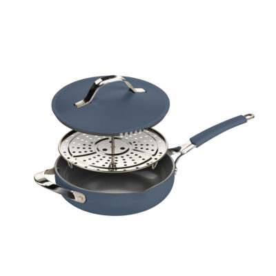 Сотейник с/л All in One, 24, синий