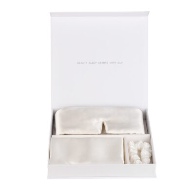 Шелковый комплект Silky Sleep, White Queen