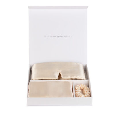 Шелковый комплект Silky Sleep, бежевый Frisson