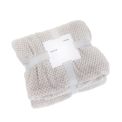 Покрывало | NOAH | светло-серый | 220x240 см | SS23 833378