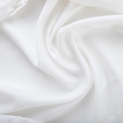 Простыня | DANIELLE | белый сатин | 140x200 см | AW23 855394