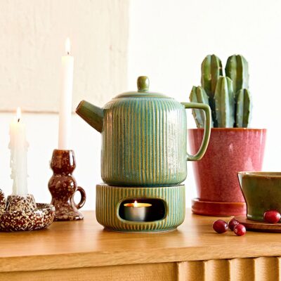 Pitcher | MIRANDE | with warmer | green | 0.95 l | 855561