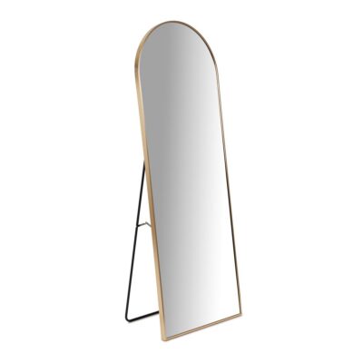 Mirror | ELORA | standing gold | W = 50 cm H = 140 cm | 872056