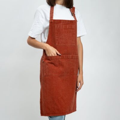 Kitchen apron | NASH | denim | 60x80 cm | 703492