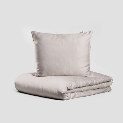 Постельное белье | BAMSA | бамбук серый | 160x200 + 2*50x60 см | 725265