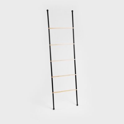 Ladder | TARU | for towels black | 45x2x159.5 cm | 732621