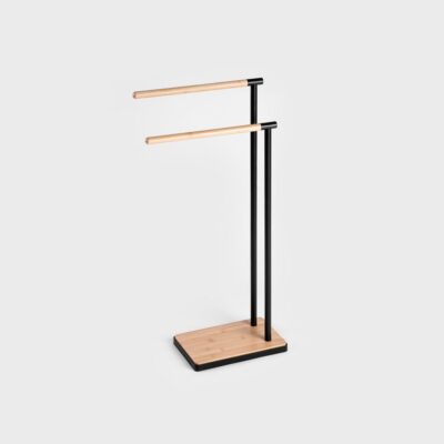 FRAZ | towel holder black | 39x18x78 cm | 732683